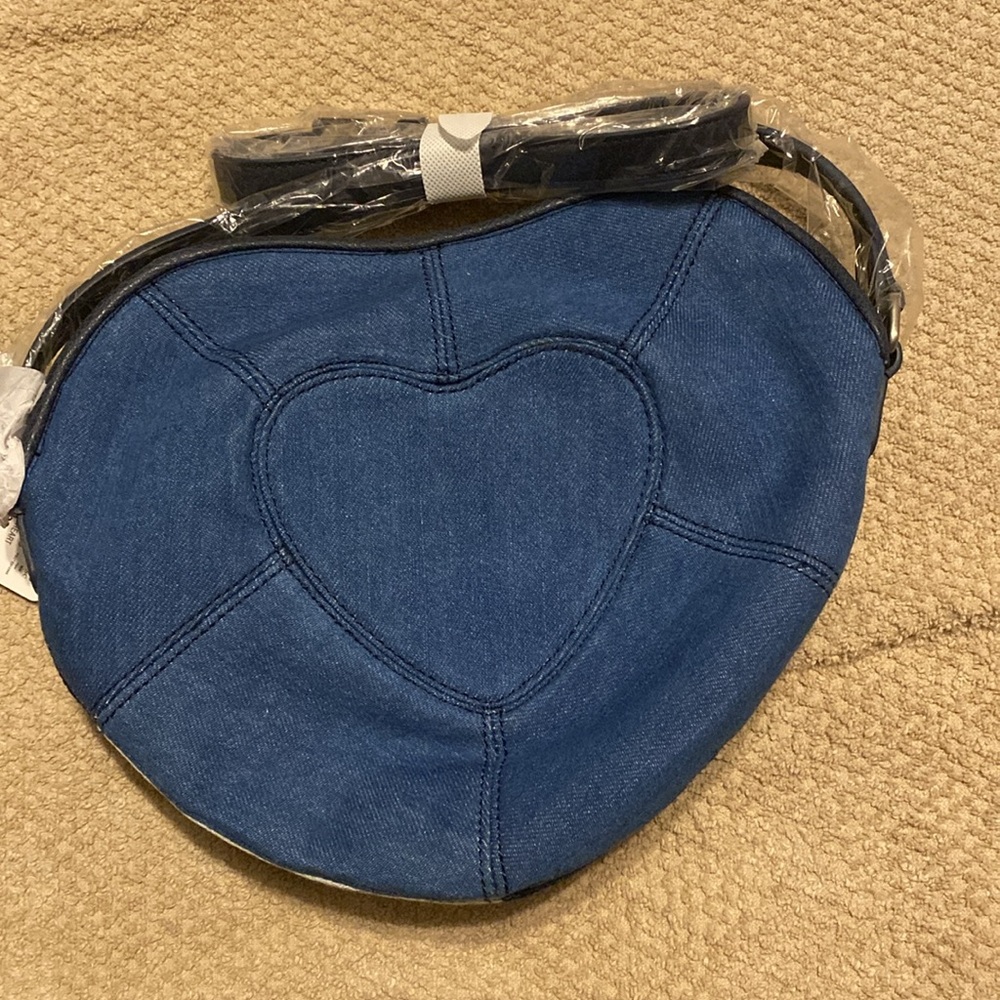 NWT Desigual Heart Patch Purse - Picture 5 of 8